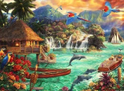 Grafika - Legpuzzel - Island Life - 2000 stukjes