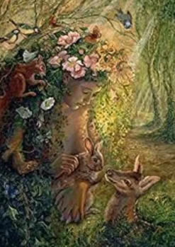 Grafika - Legpuzzel - Josephine Wall - The Wood Nymph - 1000 stukjes