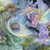 Grafika - Legpuzzel - Josephine Wall - Magical Meeting - 1000 stukjes