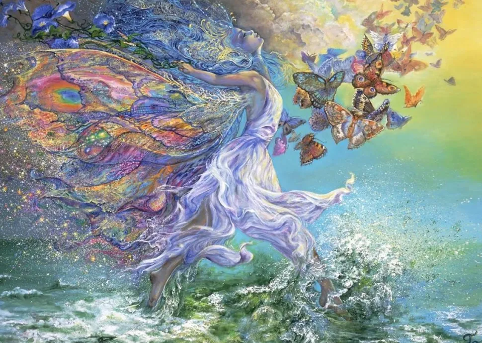Grafika - Legpuzzel - Josephine Wall - Joie de Vivre - 1000 stukjes