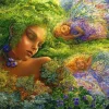 Grafika - Legpuzzel - Josephine Wall - Moss Maiden - 1000 stukjes