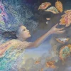 Grafika - Legpuzzel - Josephine Wall - Catching Wishes - 1000 stukjes
