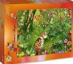 Grafika - Legpuzzel - Jungle Tijger - 500 stukjes