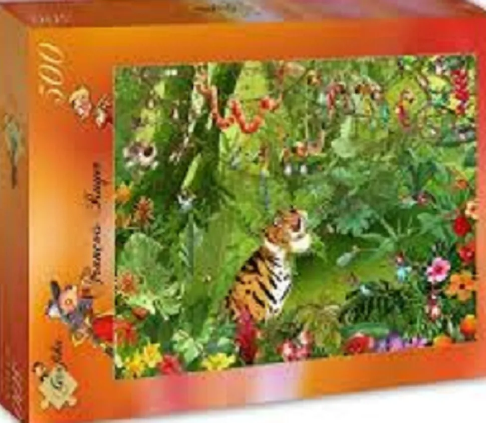 Grafika - Legpuzzel - Jungle Tijger - 500 stukjes