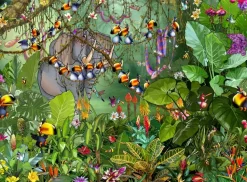 Grafika - Legpuzzel - Jungle - Olifant - 2000 stukjes