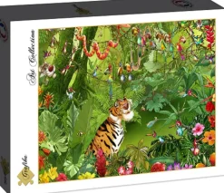 Grafika - Legpuzzel - Jungle - Tijger - 2000 stukjes