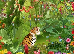 Grafika - Legpuzzel - Jungle - Tijger - 2000 stukjes