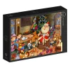 Grafika - Legpuzzel - Kerstproeverij - 1000 stukjes