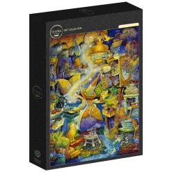 Grafika - Legpuzzel - Keukenheks - 1000 stukjes