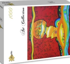 Grafika - Legpuzzel - Kleurrijke Verzachting - 1000 stukjes