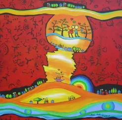 Grafika - Legpuzzel - Kleurrijke Verzachting - 1000 stukjes