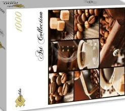 Grafika - Legpuzzel - Koffie - 1000 stukjes