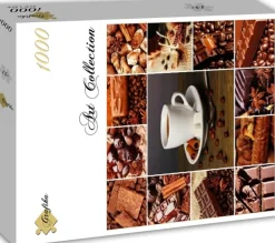 Grafika - Legpuzzel - Koffie - 1000 stukjes