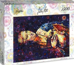 Grafika - Legpuzzel - Lady with an Ermine - Sally Rich - 1500 stukjes