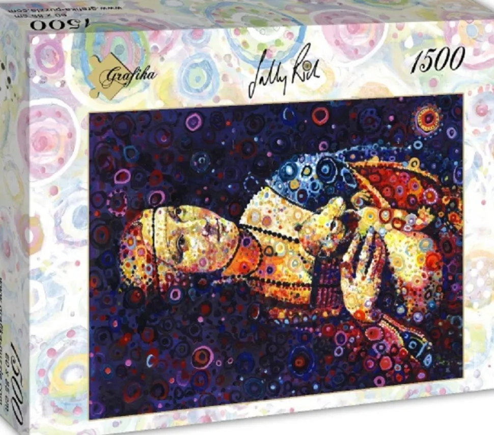 Grafika - Legpuzzel - Lady with an Ermine - Sally Rich - 1500 stukjes