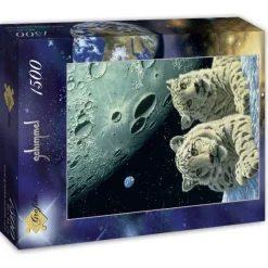 Grafika - Legpuzzel - Lair of the Snowleopard - 1500 stukjes