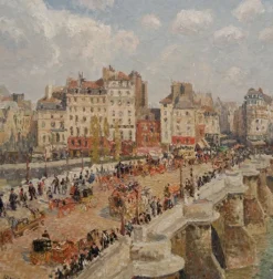 Grafika - Legpuzzel - Le Pont-Neuf - 1902 - 1000 stukjes