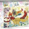 Grafika - Legpuzzel - Leaping Foxs - 1500 stukjes