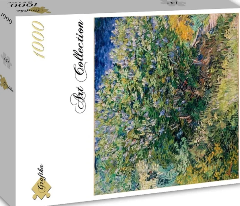 Grafika - Legpuzzel - Lelies 1889 - Vincent van Gogh - 1000 stukjes