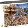 Grafika - Legpuzzel - Les Trente Glorieuses - 3000 stukjes