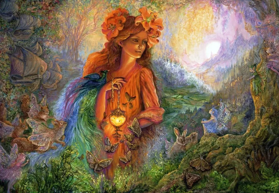 Grafika - Legpuzzel - Lighting The Way - 1000 stukjes