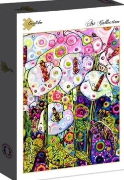 Grafika - Legpuzzel - Lillys - 2000 stukjes