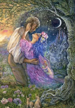 Grafika - Legpuzzel - Love Between Dimensions - 1000 stukjes