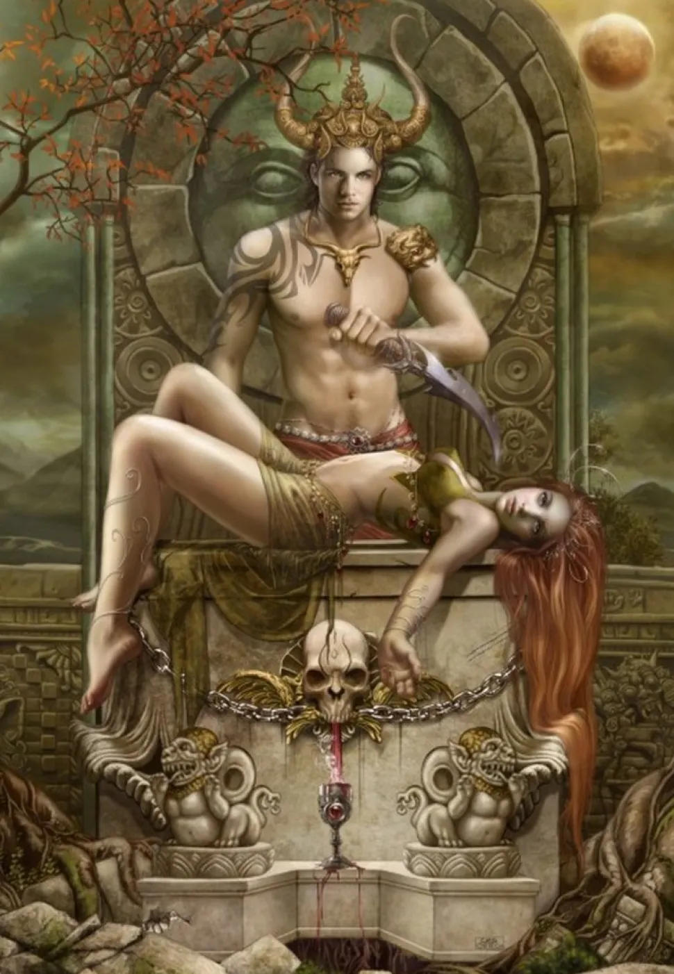 Grafika - Legpuzzel - Lunar Eclipse - 1000 stukjes