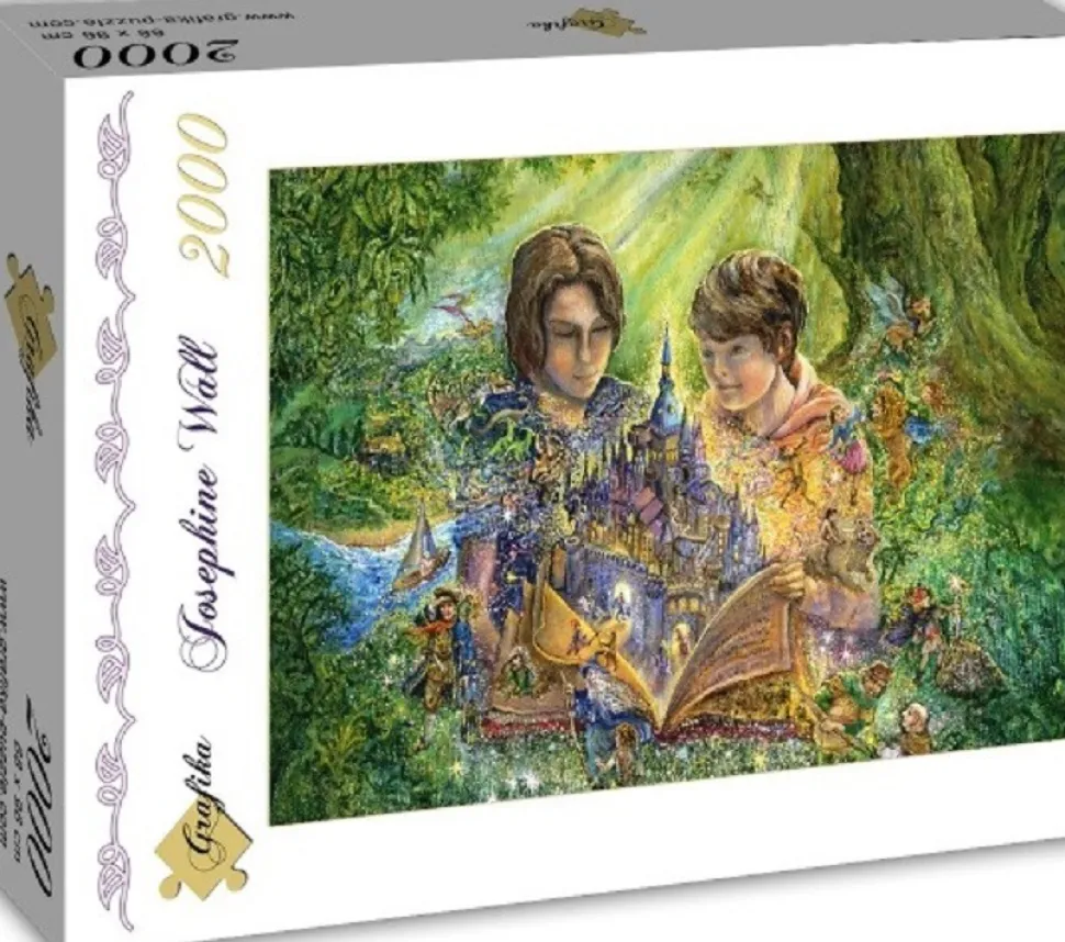 Grafika - Legpuzzel - Magical Storybook - 2000 stukjes