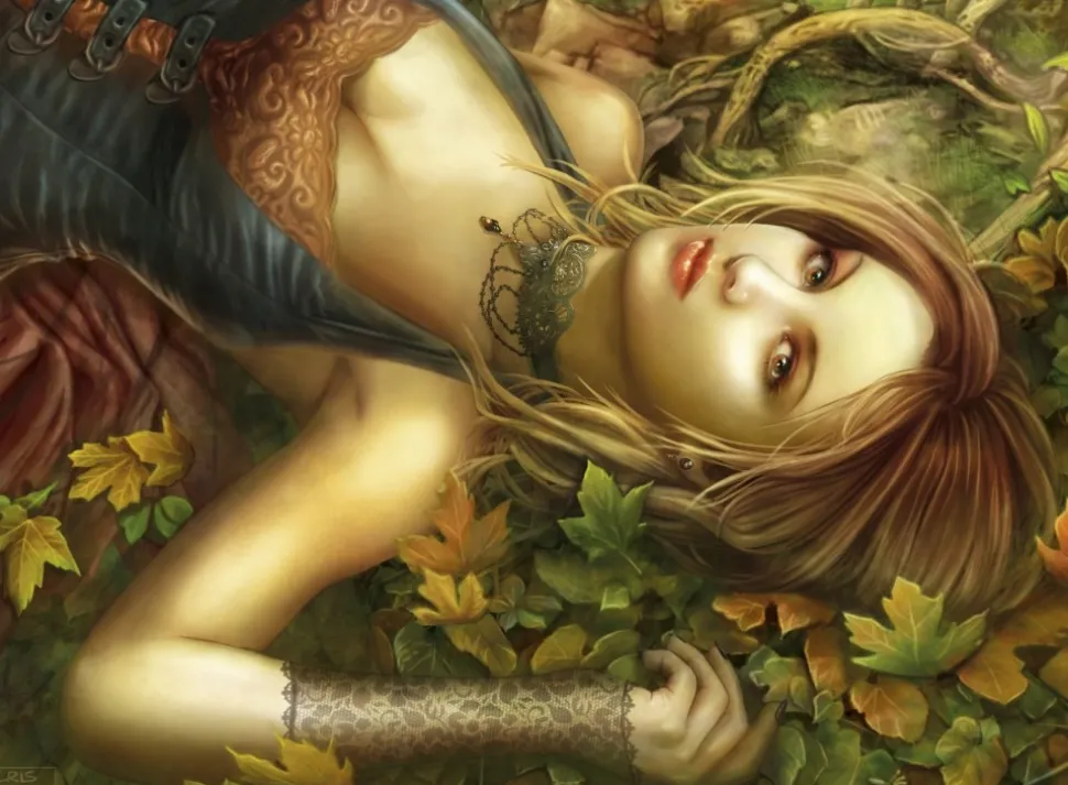 Grafika - Legpuzzel - Mantle of Leaves - 2000 stukjes