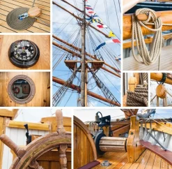 Grafika - Legpuzzel - Maritim - 1000 stukjes