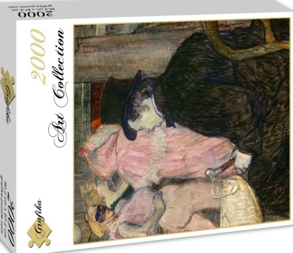 Grafika - Legpuzzel - Maxime Dethomas anno 1896 - 2000 stukjes
