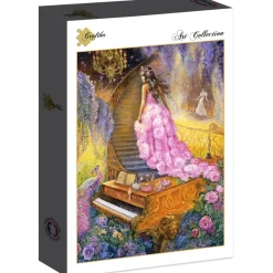 Grafika - Legpuzzel - Melody in Pink - 2000 stukjes