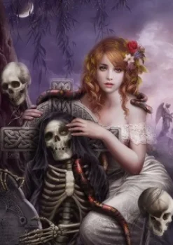 Grafika - Legpuzzel - Memento Mori - 1500 stukjes