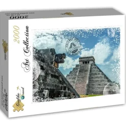 Grafika - Legpuzzel - Mexico - 2000 stukjes