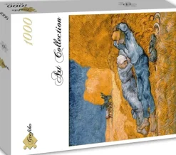 Grafika - Legpuzzel - Middagdutje-1890 - 1000 stukjes