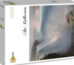 Grafika - Legpuzzel - Niagarawatervallen - Kust van Amerika-1867 - 1000 stukjes