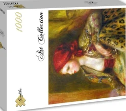 Grafika - Legpuzzel - Odalisque-1895 - 1000 stukjes