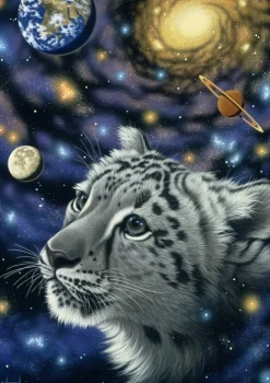 Grafika - Legpuzzel - One with the Universe - 1500 - stukjes