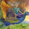 Grafika - Legpuzzel - Peacock Princess - 1000 stukjes