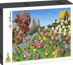 Grafika - Legpuzzel - Piraten - Landing - 2000 stukjes