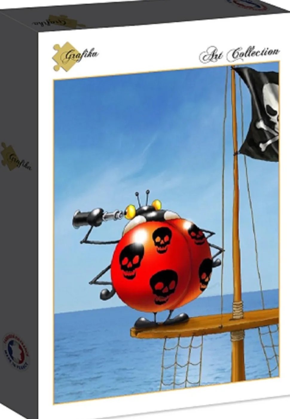 Grafika - Legpuzzel - Piraten - 2000 stukjes
