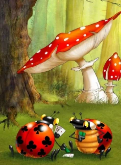 Grafika - Legpuzzel - Poker - 2000 stukjes