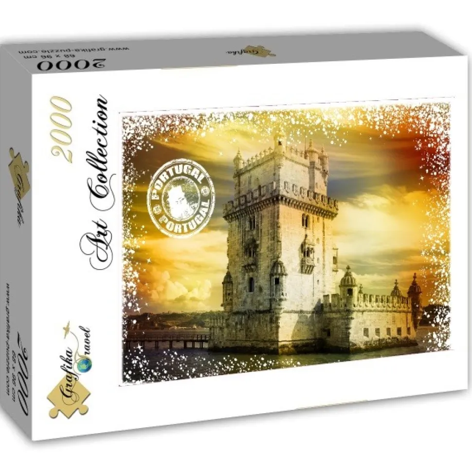 Grafika - Legpuzzel - Portugal - 2000 stukjes