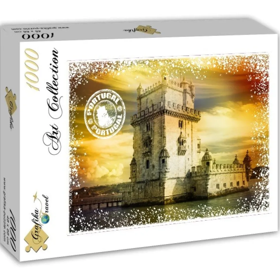 Grafika - Legpuzzel - Portugal - 1000 stukjes