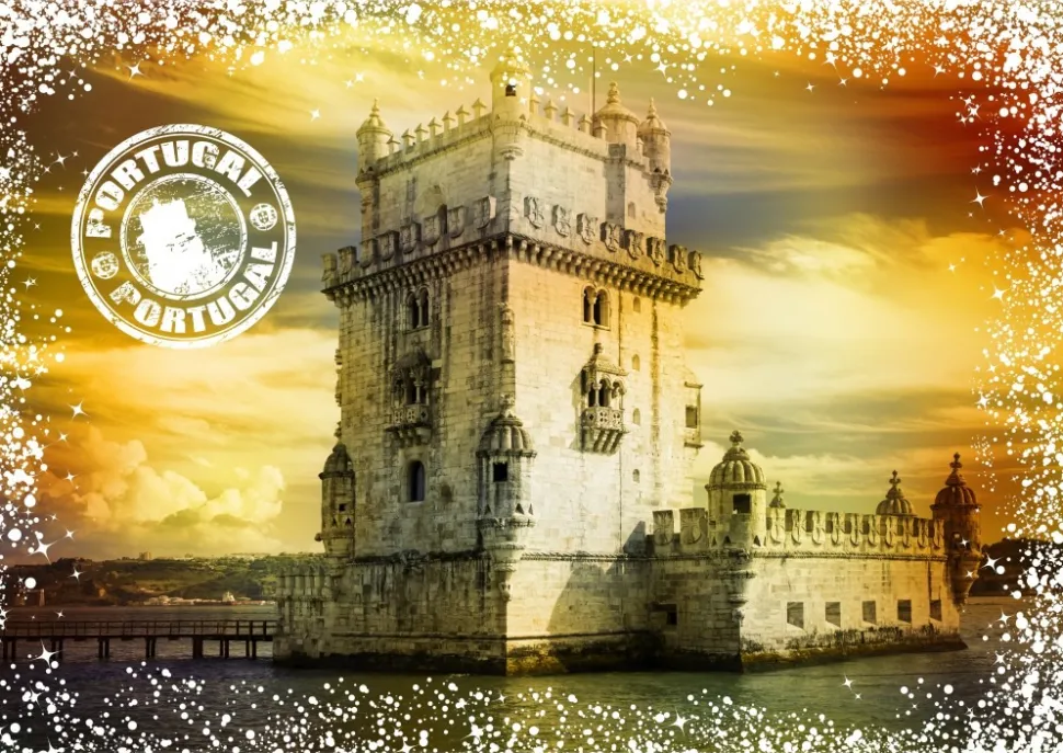 Grafika - Legpuzzel - Portugal - 1000 stukjes