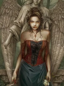 Grafika - Legpuzzel - Queen of Ghouls - 2000 stukjes