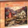 Grafika - Legpuzzel - Relaxing on the Farm - 1000 stukjes