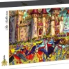 Grafika - Legpuzzel - Ridders - Het Beleg - 2000 stukjes