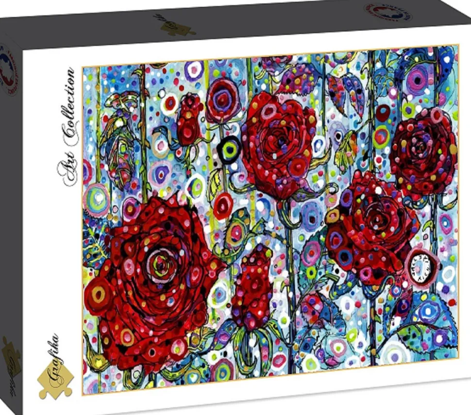 Grafika - Legpuzzel - Rozes - 1500 stukjes